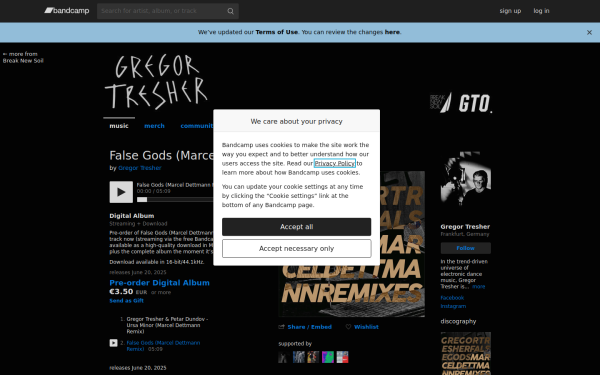 gregortresher.bandcamp.com