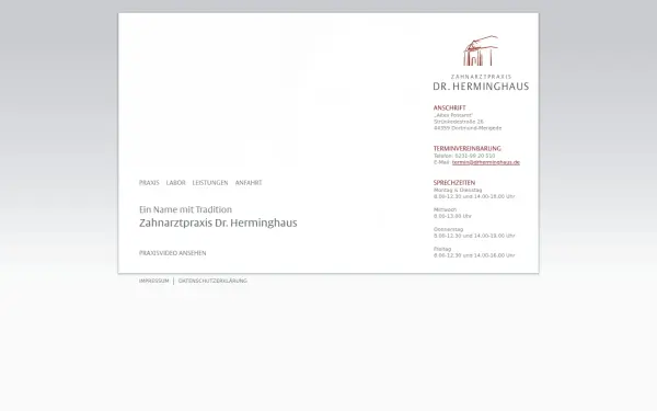 www.drherminghaus.de