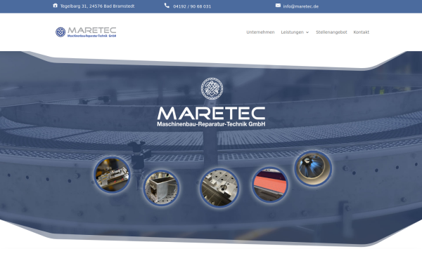 maretec.de
