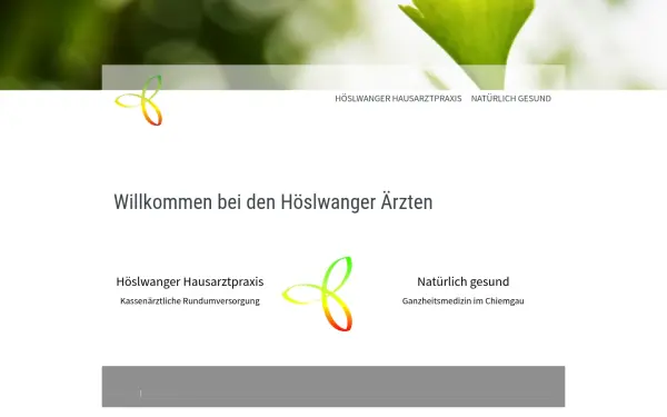 www.arztpraxis-hoeslwang.de