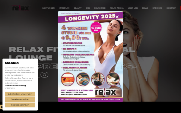 www.relaxfitness.de