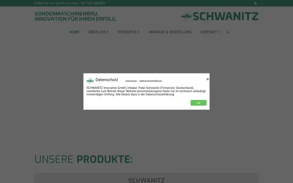 schwanitz.eu