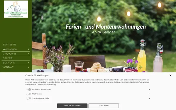 weserbergland-ferienwohnung.com