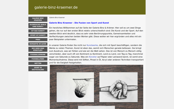 www.galerie-binz-kraemer.de