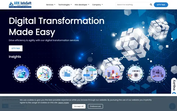 arkinfosoft.com