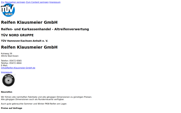 www.reifen-klausmeier-gmbh.de