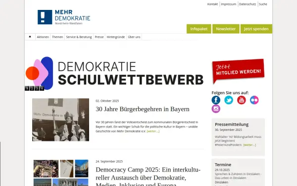 nrw.mehr-demokratie.de