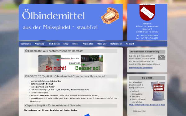 oelbinder.de