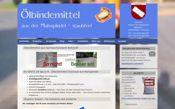 oelbinder.de