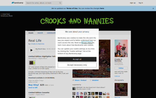 crooksandnannies.bandcamp.com