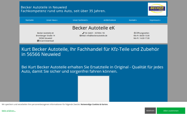 beckerautoteile.de