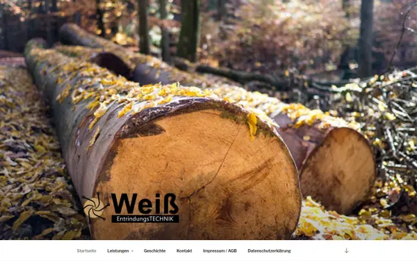 www.weiss-entrindungstechnik.de