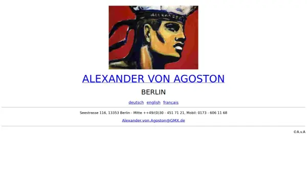 alexandervonagoston.de