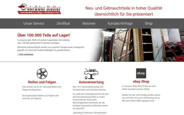 www.autoverwertung-keller.de