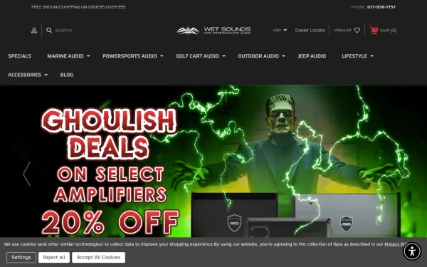 shop.wetsounds.com
