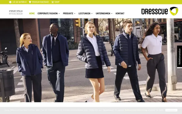 www.dresscue.de