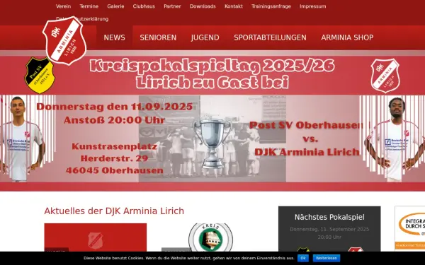 www.arminia-lirich.de