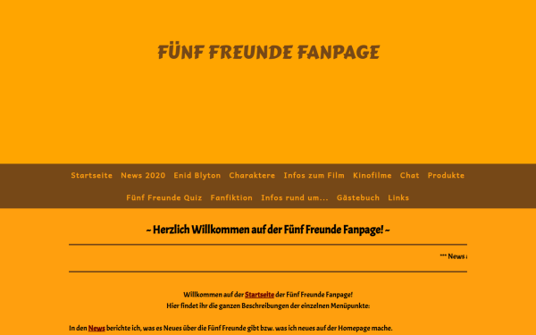 fuenf-freunde-fanpage.jimdofree.com
