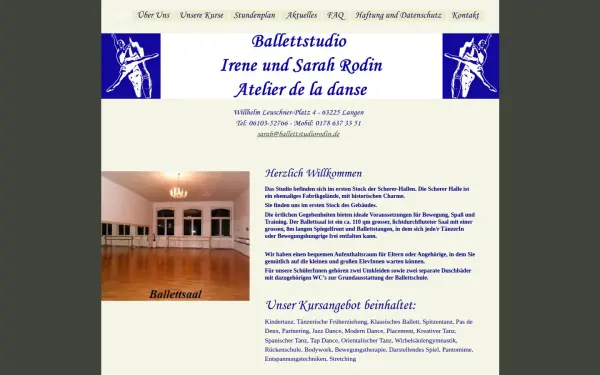 atelier-de-la-danse.de