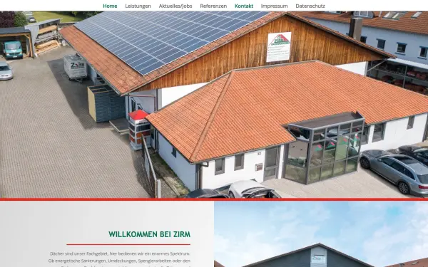 www.dachdeckerei-zirm.de