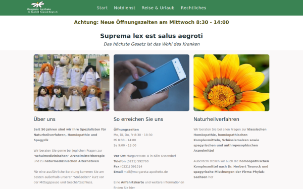 margareta-apotheke.de