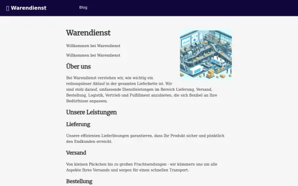 www.warendienst.eu