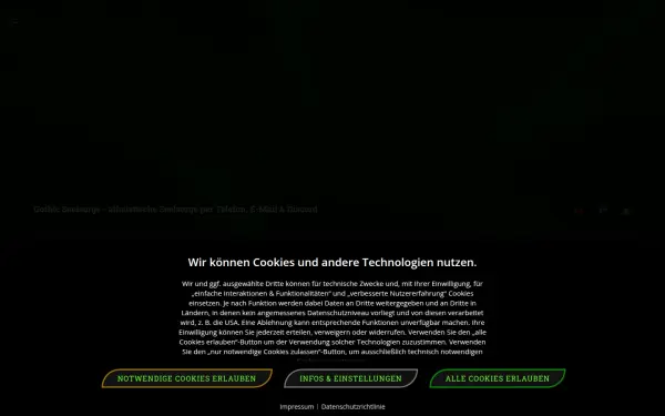 www.gothicseelsorge.de