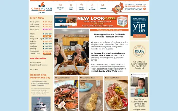 www.crabplace.com