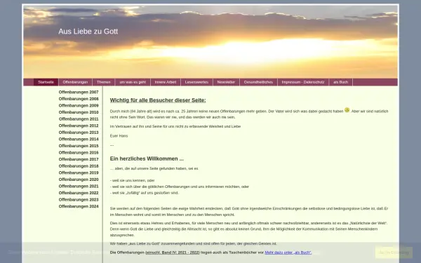 www.aus-liebe-zu-gott.de