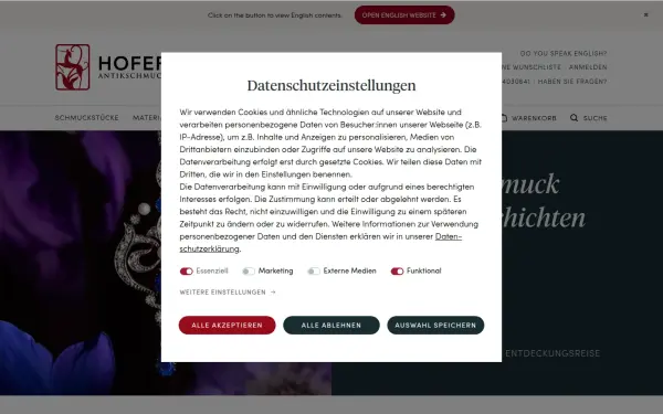 www.hofer-antikschmuck.de