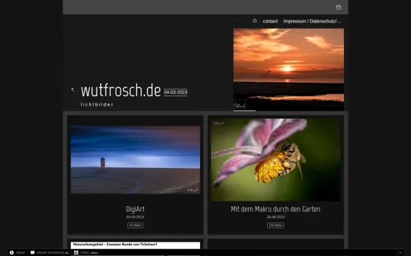 www.wutfrosch.de