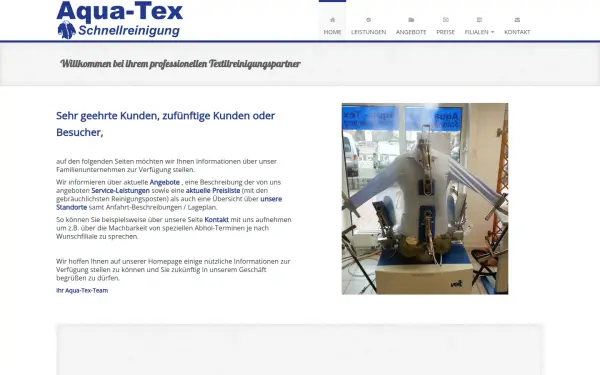 aqua-tex-schnellreinigung.de