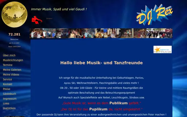 djrex.de