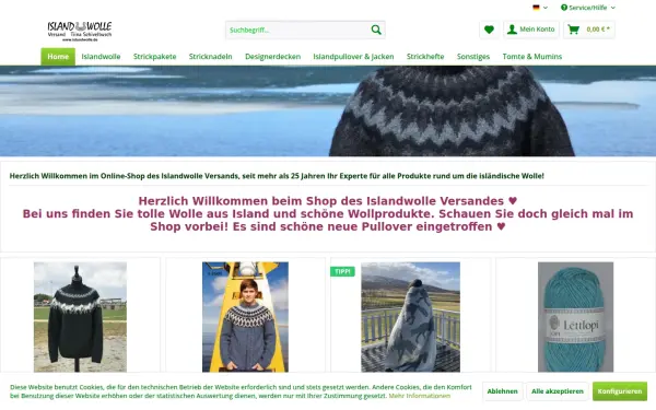 www.islandwolle-shop.de
