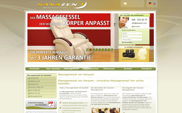 www.massagesessel-sanazen.de