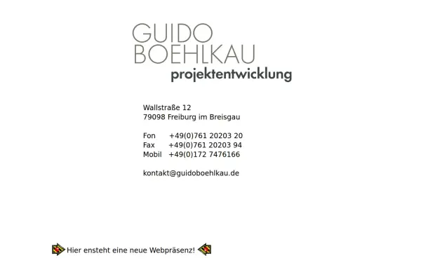 guidoboehlkau.de