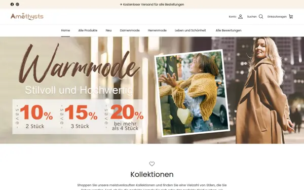 amethysts.de