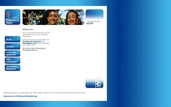 hausarztnetz-steinheim.de