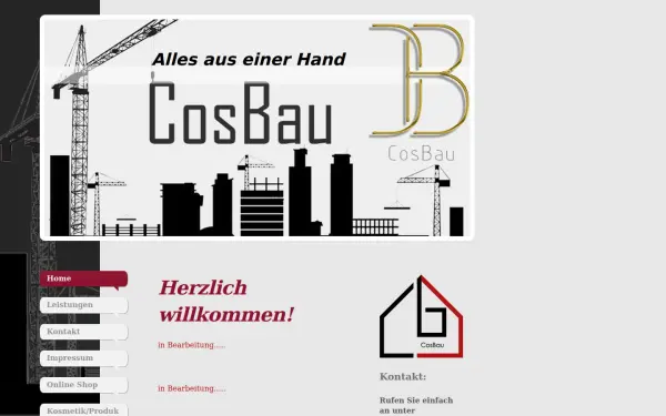 www.cosbau.de