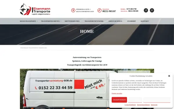 www.eisenmann-transporte.de