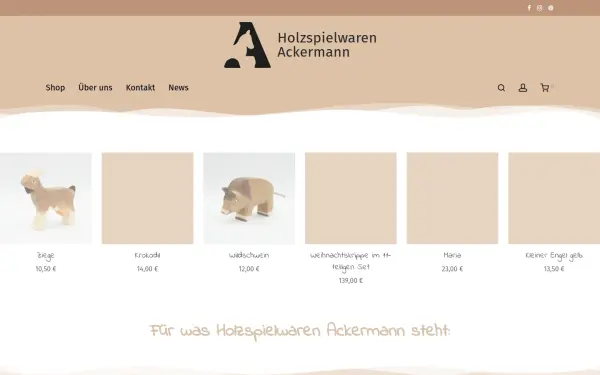 www.holzspielwaren-ackermann.de