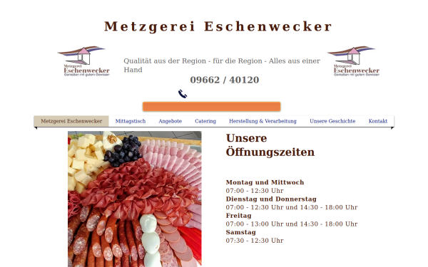 www.metzgerei-eschenwecker.com