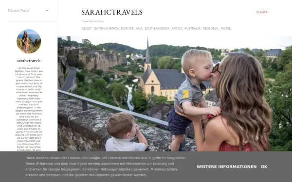 www.sarahctravels.com