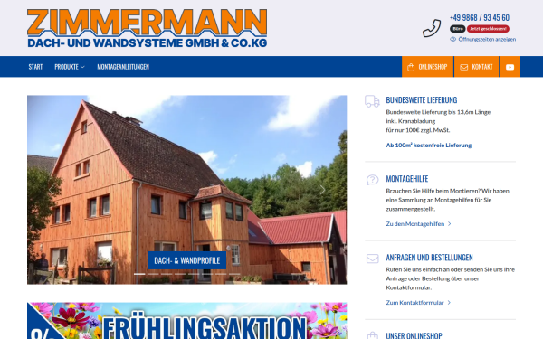 www.zimmermann-trapezblech.de