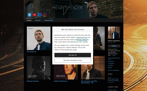 henryspencermusic.bandcamp.com