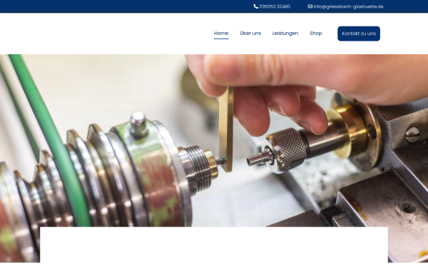 www.griessbach-glashuette.de
