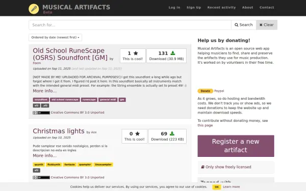 musical-artifacts.com