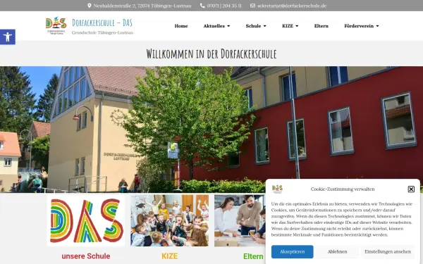 dorfackerschule.de