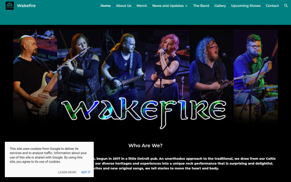 www.wakefiremusic.com