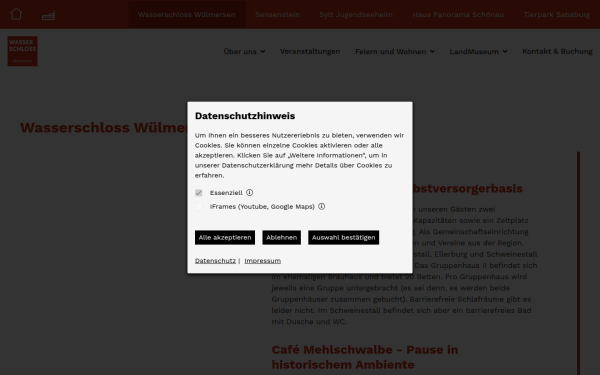 www.wasserschloss-wuelmersen.de